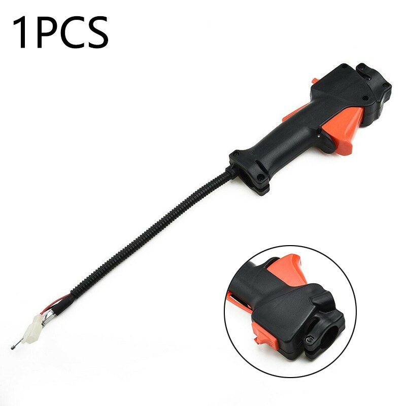 Replacement 26mm Lawn mower switch Throttle Cable Handle Trigger On Off Kill Switch For Strimmer Brush Cutter Mower Repair