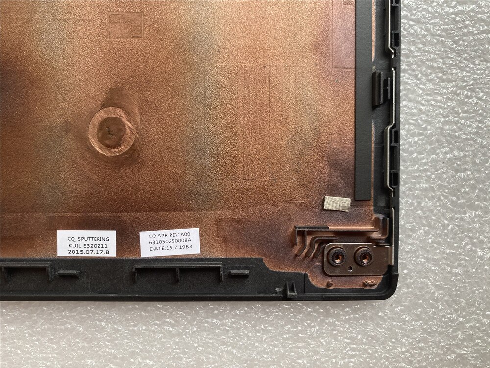 Ja alkuperäinen kannettavan tietokoneen lenovo thinkpad  x240 x250 näytön kuori lcd takakannen takakannen yläkotelo, ei kosketusnäyttö 04 x 5359