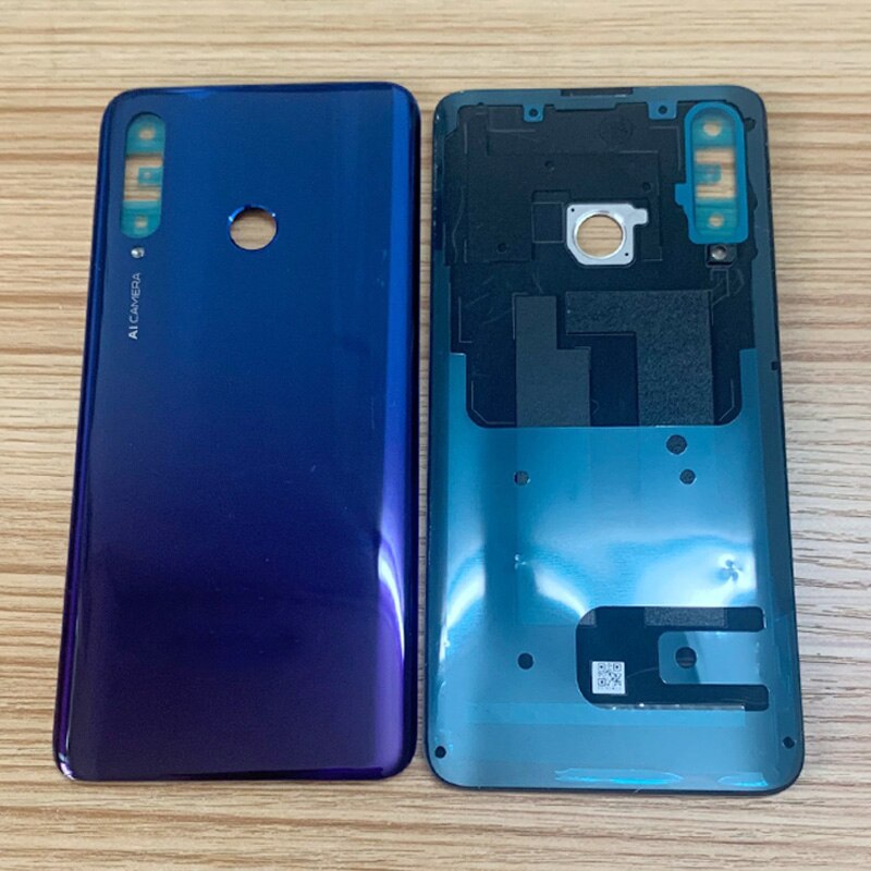 Black Blue Red For Huawei Honor 10i HRY-LX1T Back Battery Cover Door Housing case Rear Glass parts Replacement