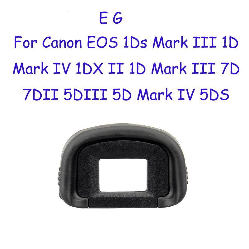 10pcs DK-19 DK-21 DK-23 EF EB EG DK-24 DK-25 EC DK-5 DK-20 Rubber Eye Cup Eyepiece Eyecup for Nikon Canon SLR Camera: EG