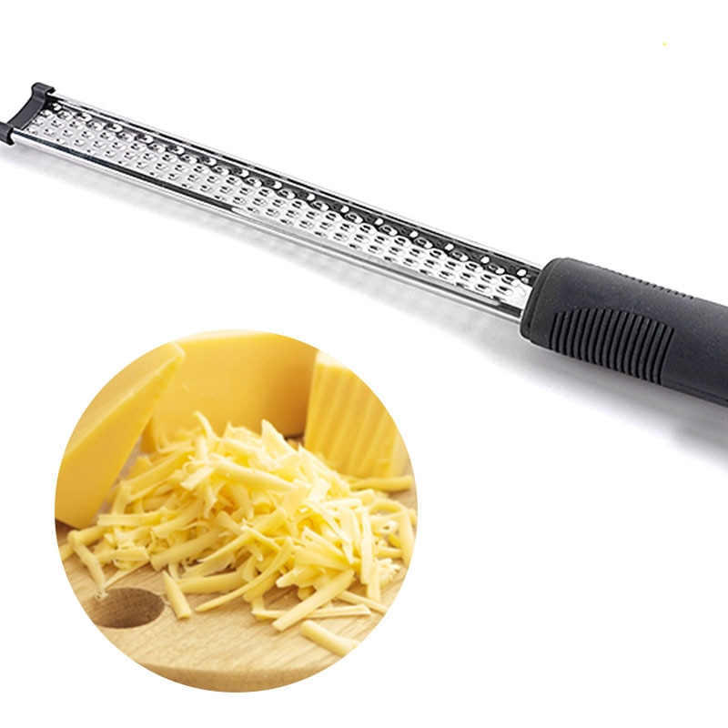 Multifunctional Rectangle Stainless Steel Mill Cheese Grater Tools Chocolate Lemon Zester Fruit Peeler Kitchen Gadgets