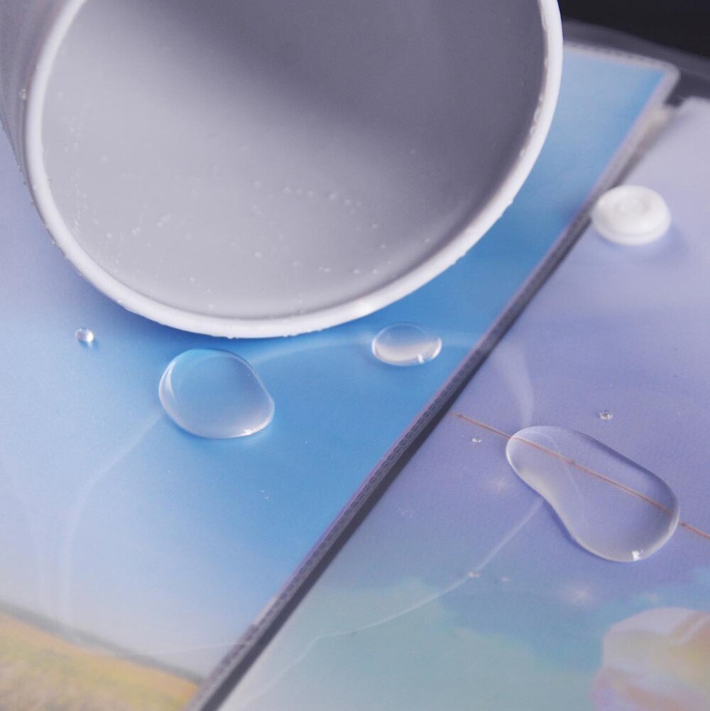 Sobres de plástico de superior, folder de documentos transparentes, Poly sobre