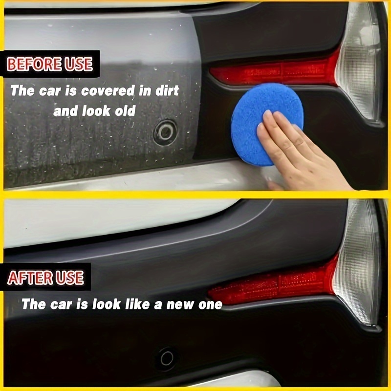 Car Refurbishment Cream - Repairs dashboard and leather seats, enhances tire gloss, crystal like smoothness - Car Maintenance