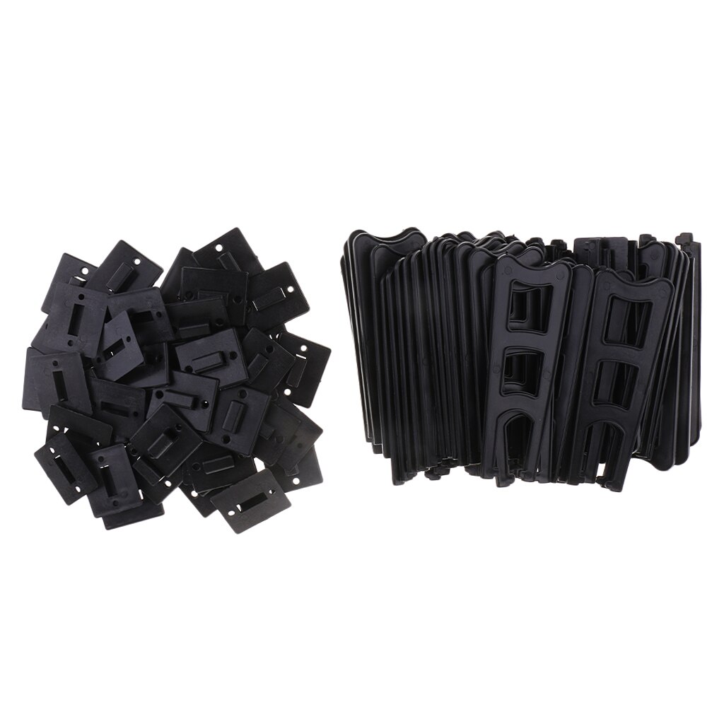 50pcs Display Easel Stand Pedestal Pictures Photoes Frame Holder Supports