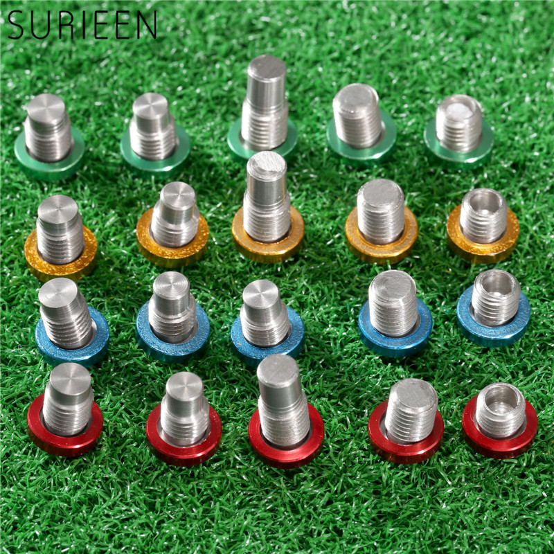 SURIEEN 1 Set (5 Stuks) Golf Club Component Ring Gewicht Gewichten 2/4/6/8/10g voor TaylorMade RBZ/SLDR/RBZ Stage 2 Drive FW Rescue