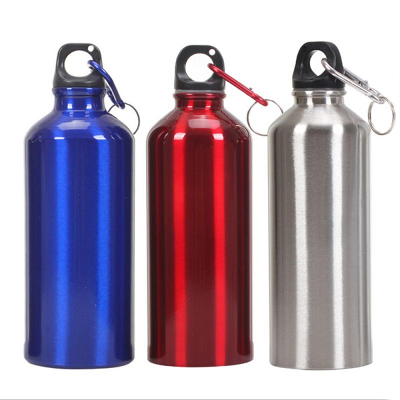 500 Ml Aluminium Fles Water Dier Vorm Familie Water Cup Voor Kids Kinderen School Drinken Bergbeklimmen Waterkoker