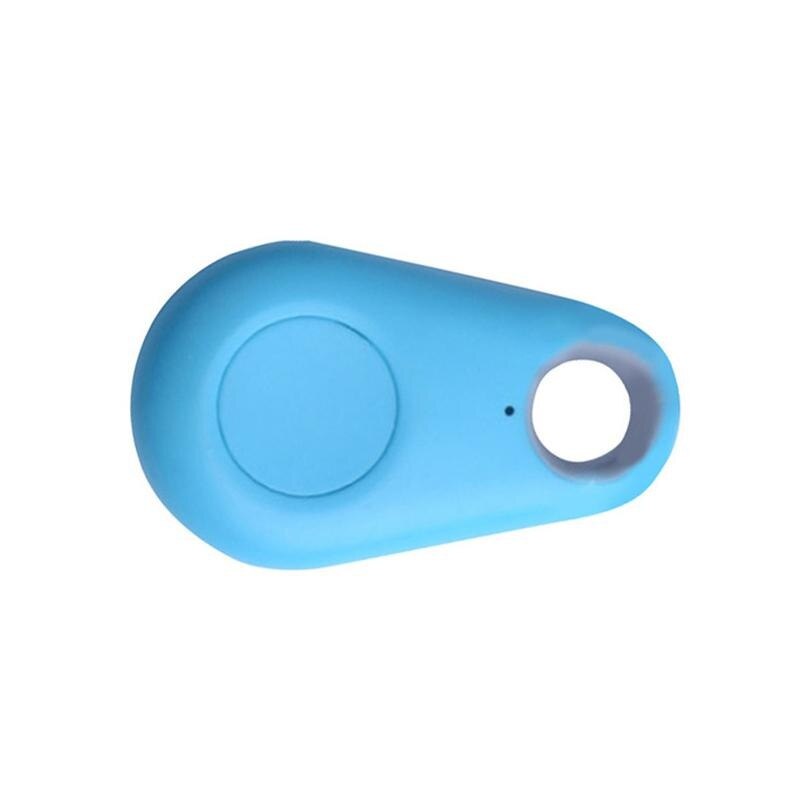 Mini-smart-tracker mit gps-ortung und anti-verlust-funktion für haustiere (hund), autos (kinder), taschen, geldbörsen und schlüssel.: Blau