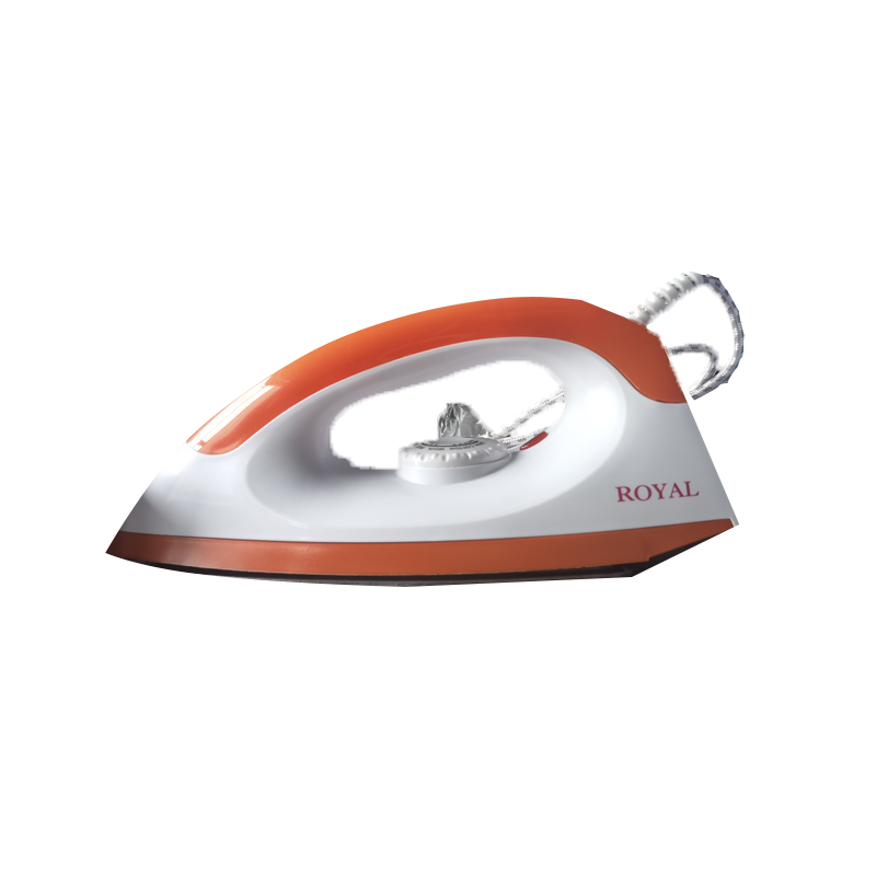 Electric Iron 1000W 5 Gear Adjustable Household Dry Ironing without Water Iron Drilling Heat Transfer for Home Travel: Light Grey
