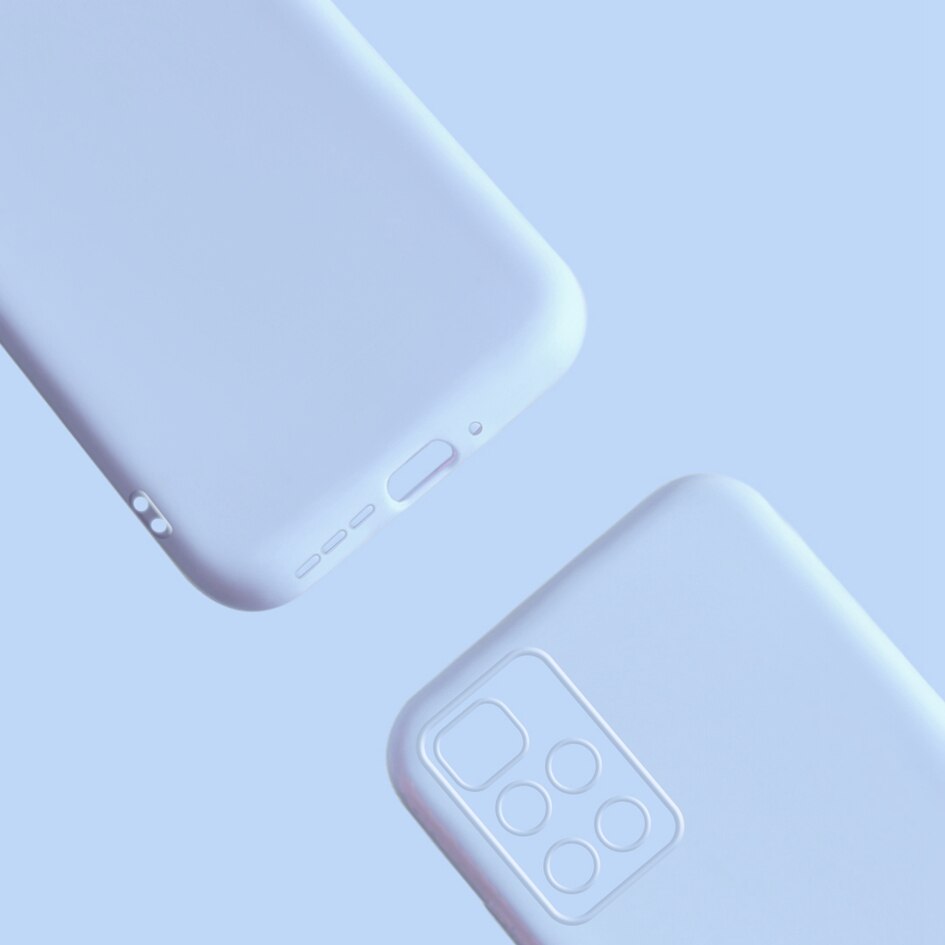 Funda de silicona para Xiaomi Redmi 10, carcasa suave a prueba de golpes, parachoques