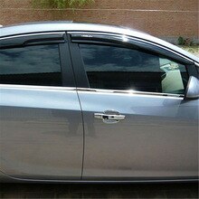 Guard Molding Strip Chrome-plated Exterior Decorative Silver Door Edge