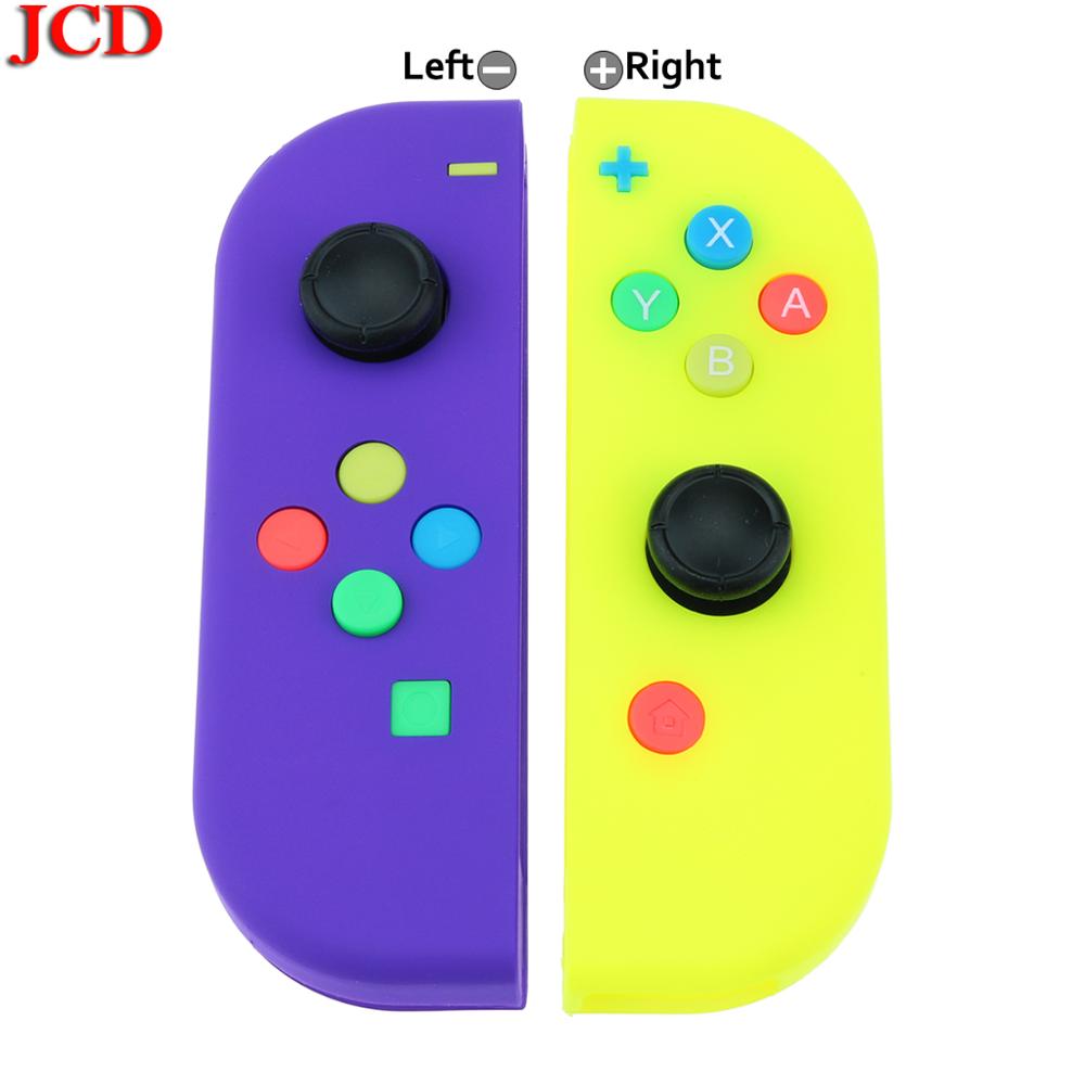 JCD Behuizing Case voor Nintend voor Schakelaar NS Controller voor Vreugde-Con shell game console voor schakelaar case DIY Links Rechts Knop