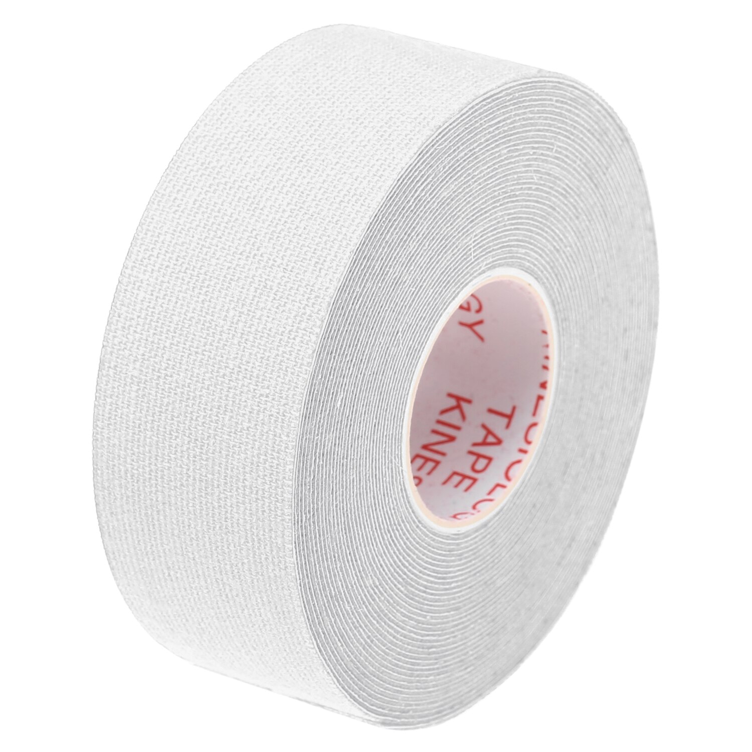 5m fitness atletisk muskel bandage sport muskel tape åndbar skulder ankel håndled fod albue genopretning terapi udstyr: Hvid 2.5cm
