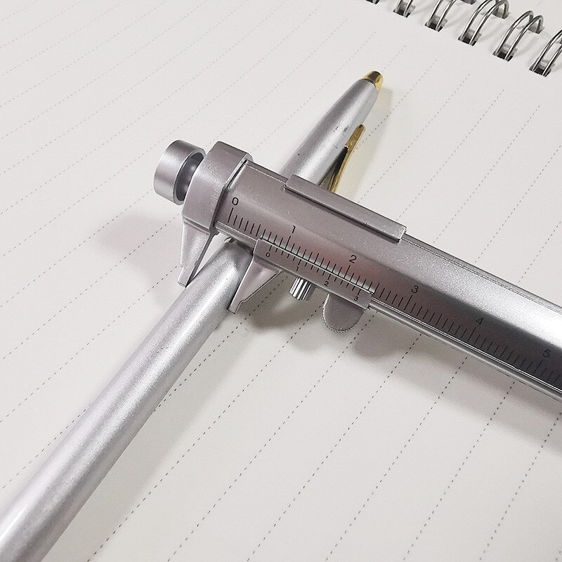 Roller Ball Pen Ball-Point Vernier Caliper 0.7mm Writing School Students Tool Office Marker Children Novelty
