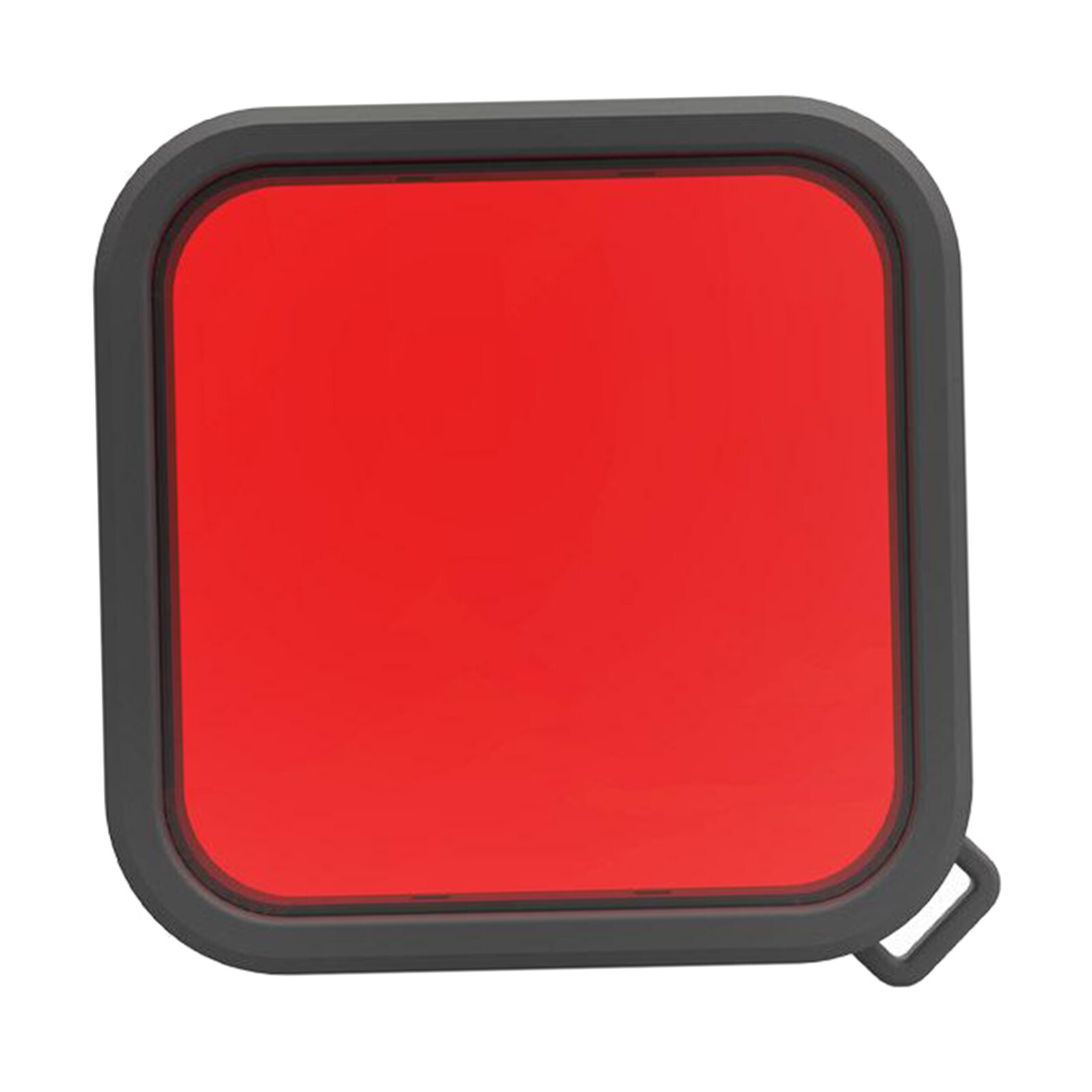 Custodia impermeabile custodia subacquea custodia filtro obiettivo per DJI Action accessori fotocamera rosso/rosa/viola: Rosso