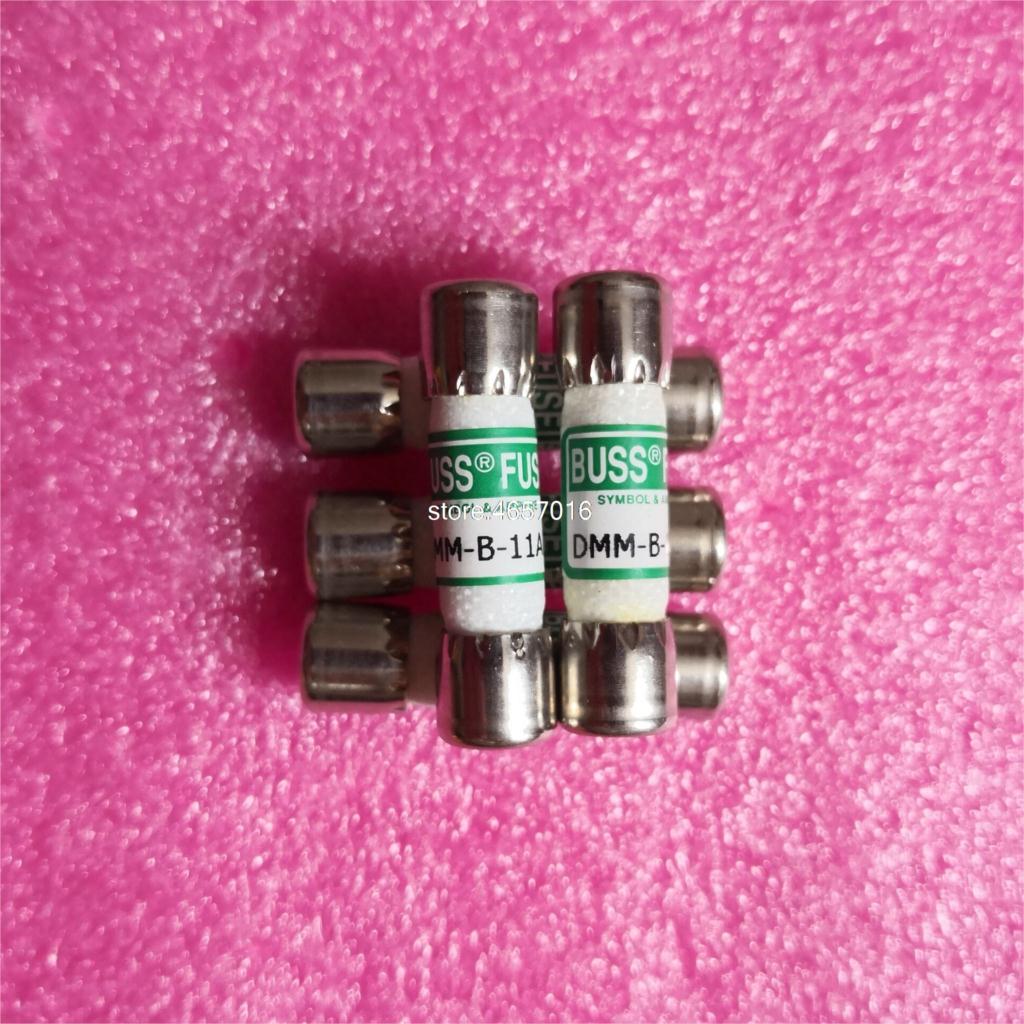 5pcs/Lot 1000V DMM-B-11A DMM 11 A BUSS FUSE AMP for FLUKE DIGITAL MULTIMETER BUSSMANN