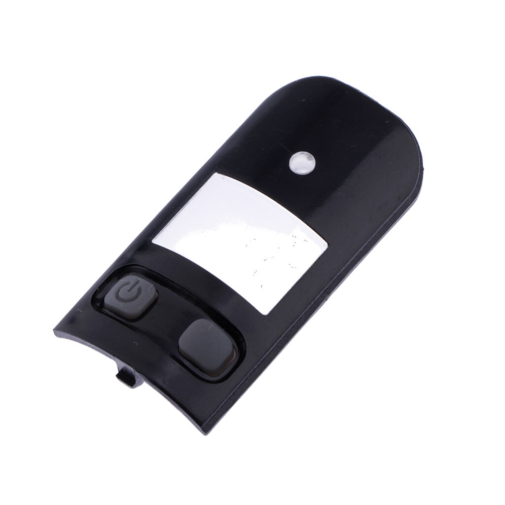 Plastic Mic Switch Frame Cover Replacement for SLX4 Handheld Microphone Parts