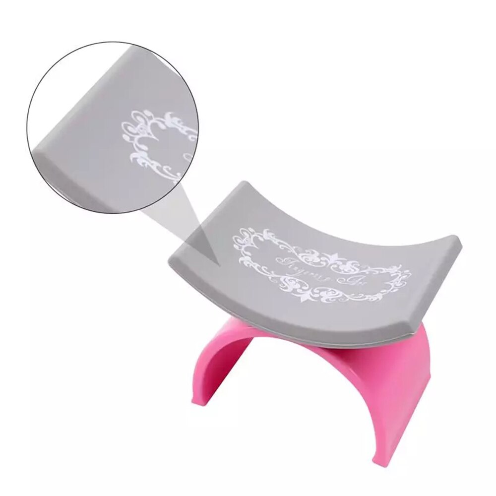 Hand Rests Cushion Nail Hand Pillow Silicone Hand Pillow Manicure Wrist Pillow U-shaped Hand Pillow For Outdoor Store Home Nail