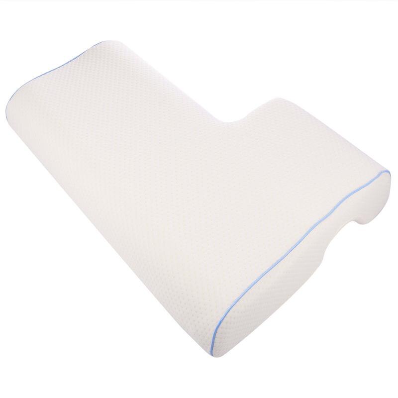1Pc mémoire éponge amoureux oreiller avec trou de bras oreiller Super confortable pour les amoureux