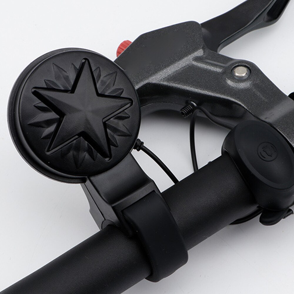 Meroca cykel elhorn elklocka usb laddningar horn elbil horn cykel cykling styre klocka cykeltillbehör