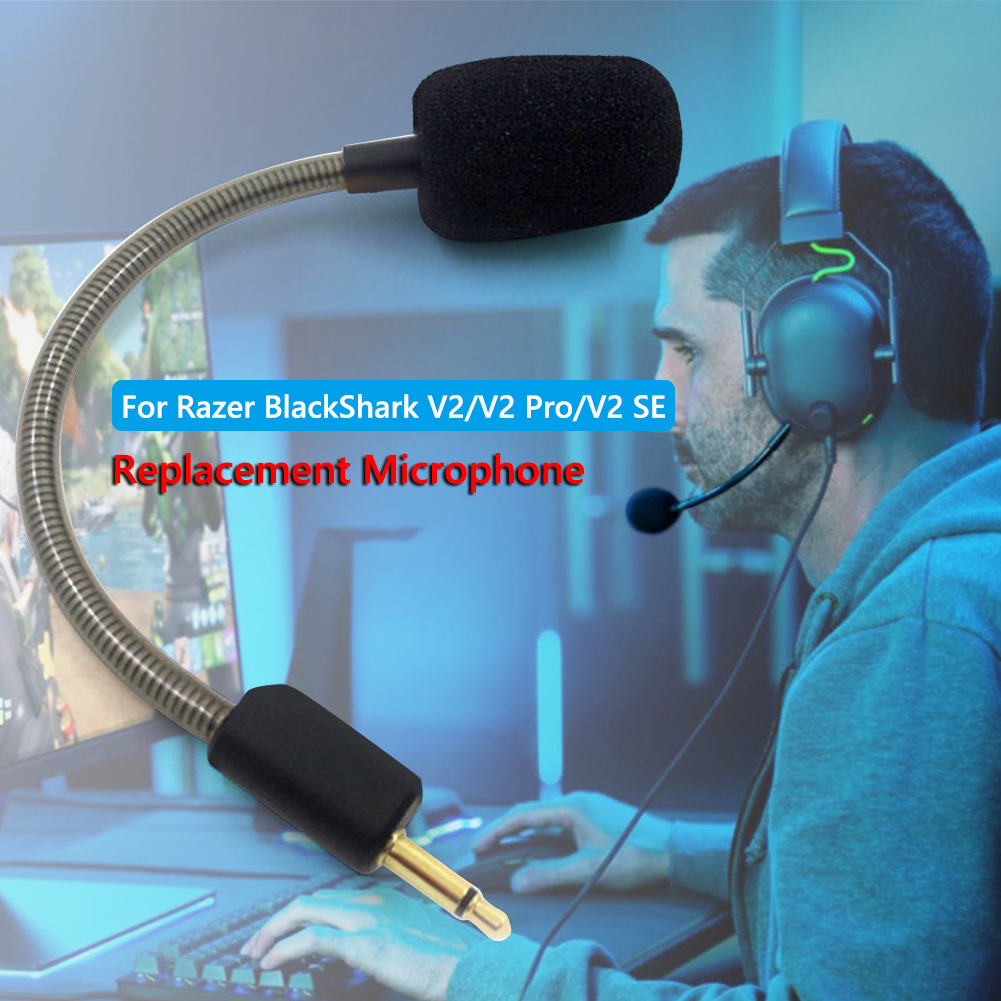 Microfoon Headset Mic Vervanging Game Headset Mic Ruisonderdrukkende Microfoon Voor Razer Blackshark V2