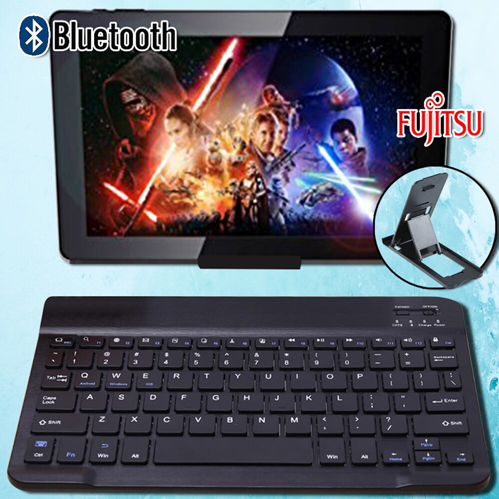 Draagbare Draadloze Bluetooth Toetsenborden Voor Fusion5 104 10.1 &quot;Koopje 10.1&quot;/Octa Core 10.1 &quot;Met Touchpad Voor android Ios Windows