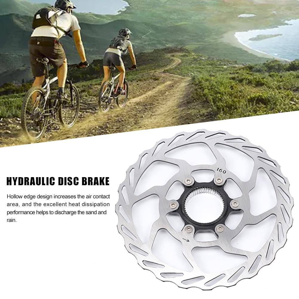 160mm Disc Brake Rotor CenterLock Mountain Road Bi... – Grandado