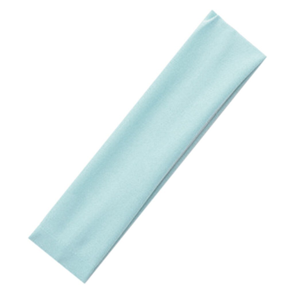 Haar Bands Damen Herren Sport Schweiß Schweißband Stirnband Elastizität Haar Band Stretch Fitness Jogging Band Bandage: B