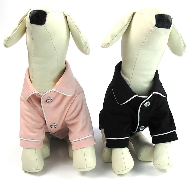 Dog Pajamas Winter Dogs Jumpsuit French Clothes for Dogs Chihuahua Ropa Perro Small Dog Clothing Pet Overalls Bulldog