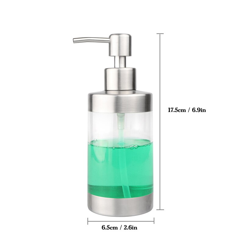 350ml Schlecht Seife Shampoo Spender Zauberstab Montieren Dusche flüssigkeit seife Spender für Badezimmer Waschraum