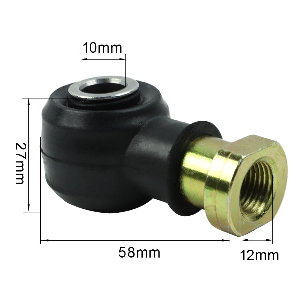 2pcs Tie Rod End for Polaris Sportsman Ranger 400 450 500 570 700 800 RZR Trail Blazer Scrambler Magnum Xplorer Left Hand Thread