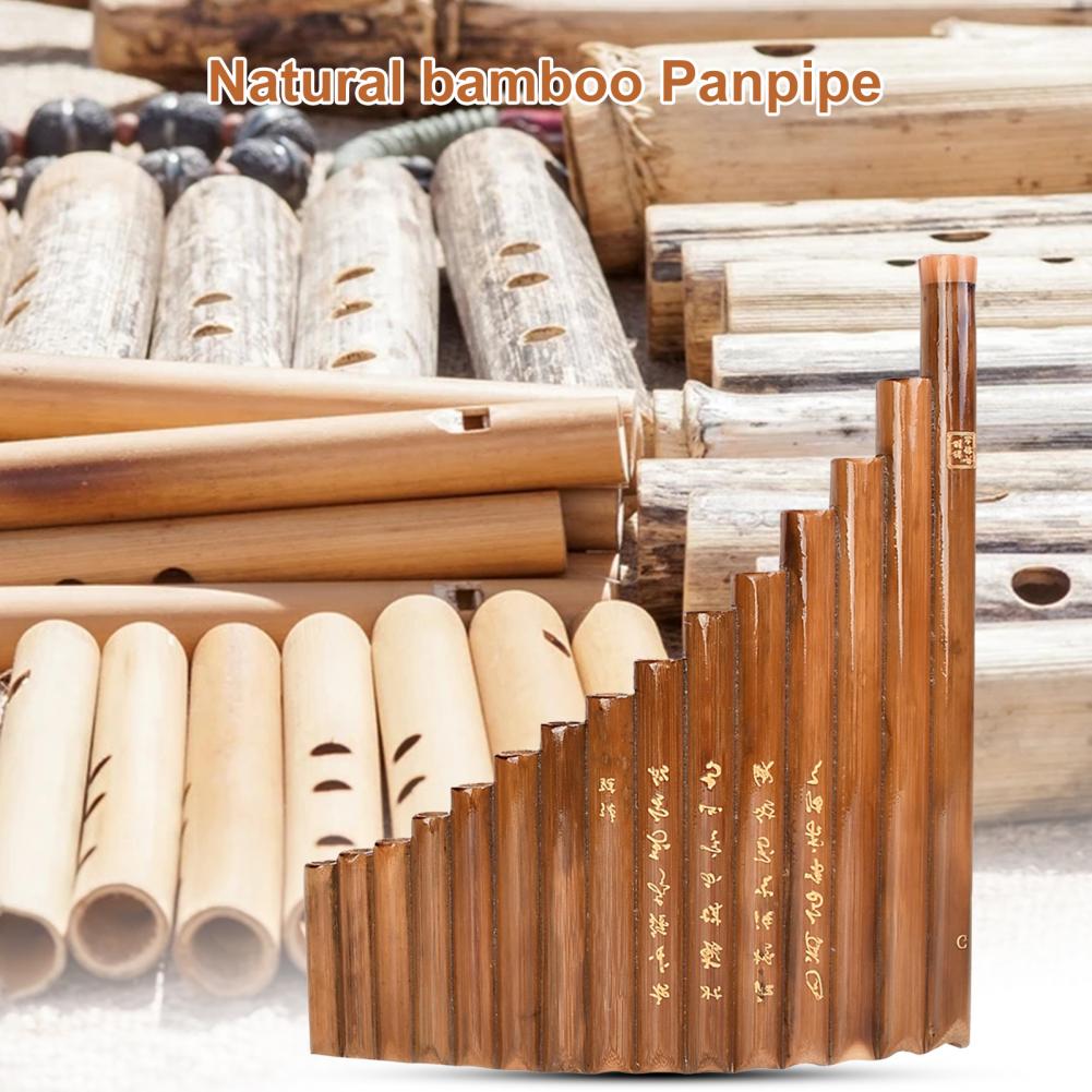 Pan Fluit Correct Tuned Linker Te Leren 15 Buizen Chinese Traditionele Muziekinstrument Pan Leidingen Voor Musical