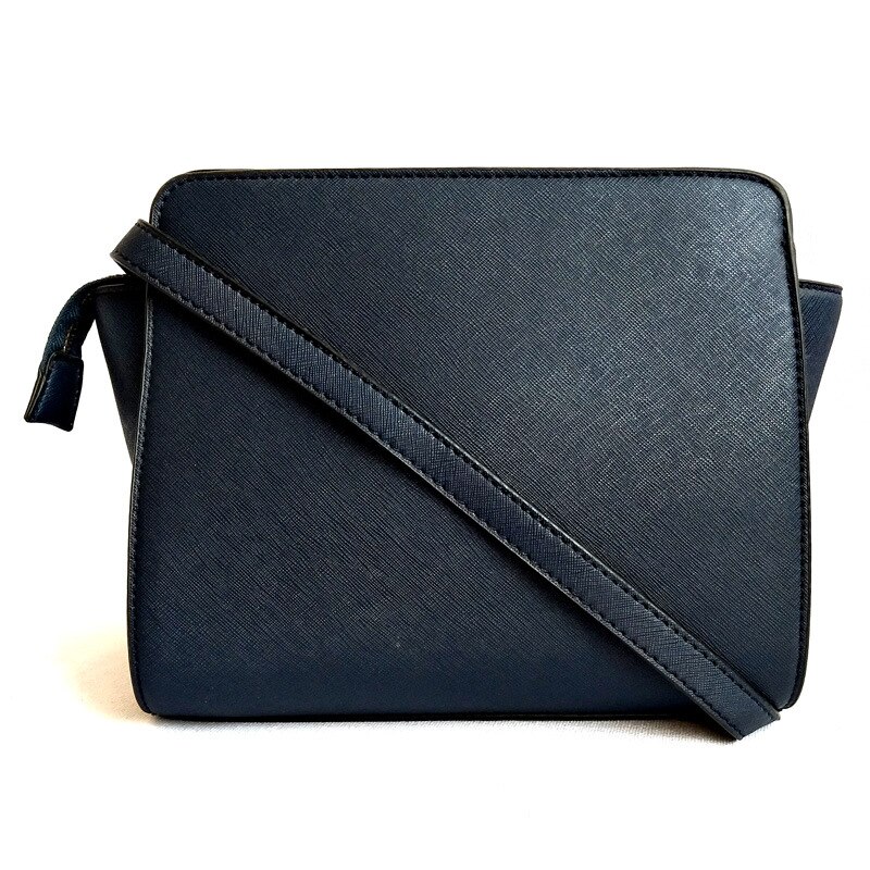 Beknopte Pu Snoep Mini Handtas Schoudertas Crossbody Tas Elegante Hobos Voor Vrouwen & Meisjes Mode: Dark Blue