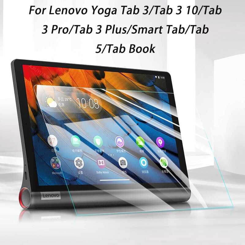 Voor Lenovo Yoga Tab 3 5 Pro Plus Smart Tab 9H Tablet Screen Protector Gehard Glas Voor Lenovo Yoga boek Voor Beschermfolie