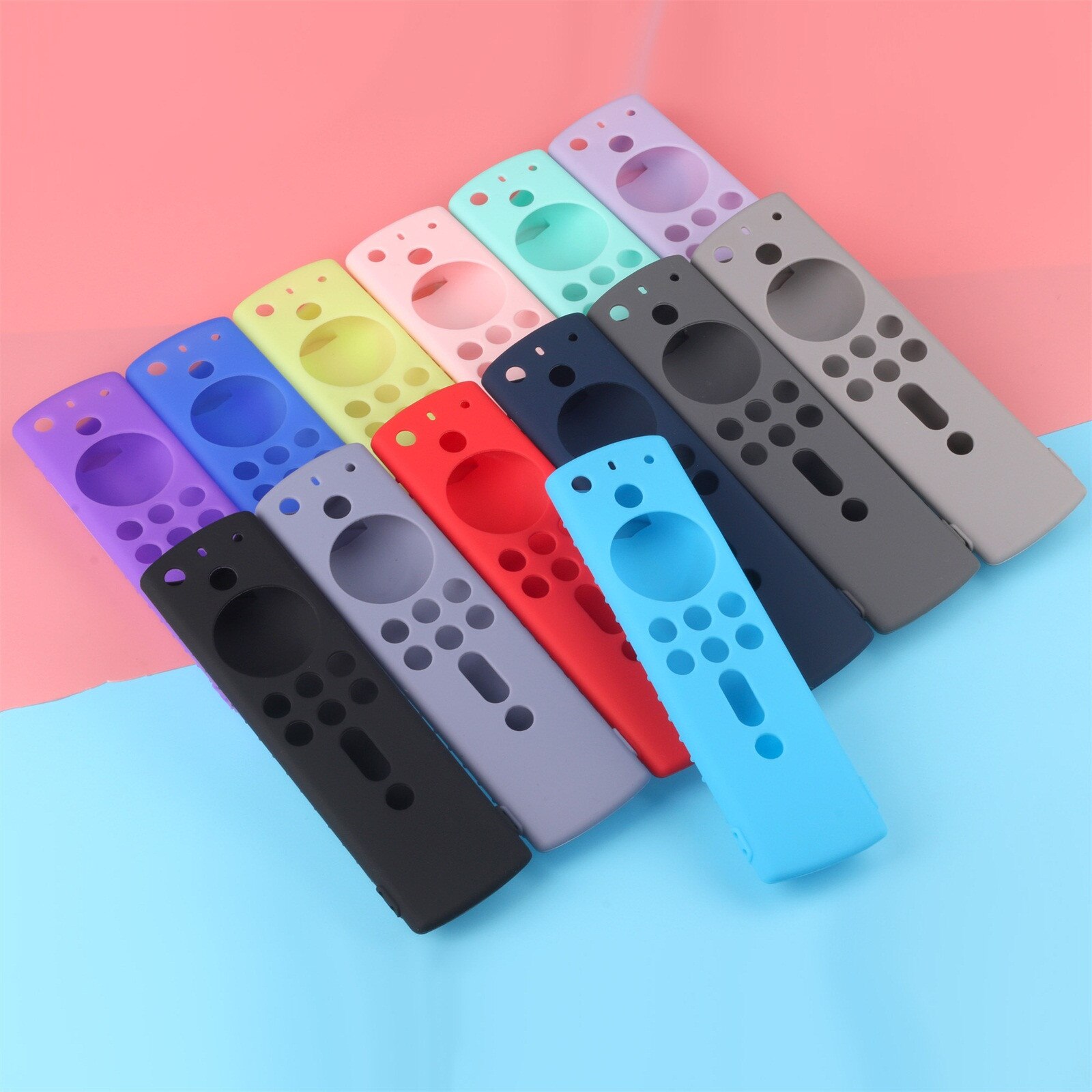 Silicone Protective Case For Fire Tv Stick Lite Remote Shockproof Cover Full Protective Case Cover Protector Accessories