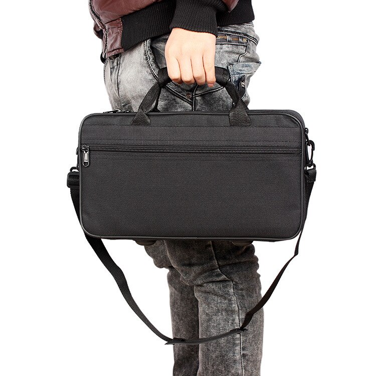 Bolsa para clarinete, estuche especial a prueba de lluvia, color negro, para clarinete