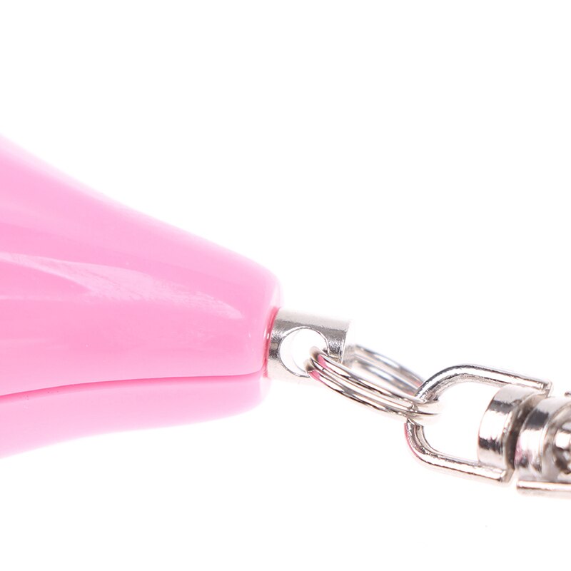 1Pc Safe Personal Handy Alarm Keychain Personal Safety Plastic Security Alarm And 3 Colors