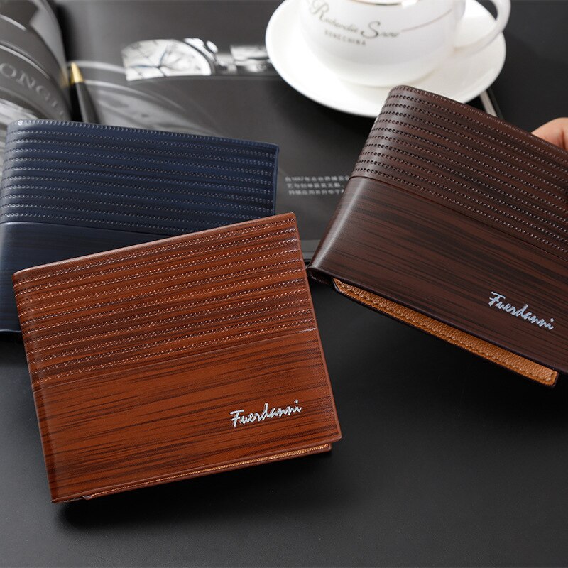 small wallets men wallets short men's wallet leather guarantee purse for male coin purse rifd wallet cartera hombre