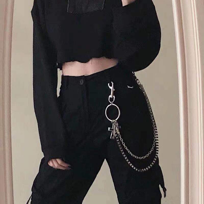 Bijoux pour femmes, accessoire de taille, chaînes rondes suspendues couleur argent, chaîne de taille géométrique croisée, nouvelle
