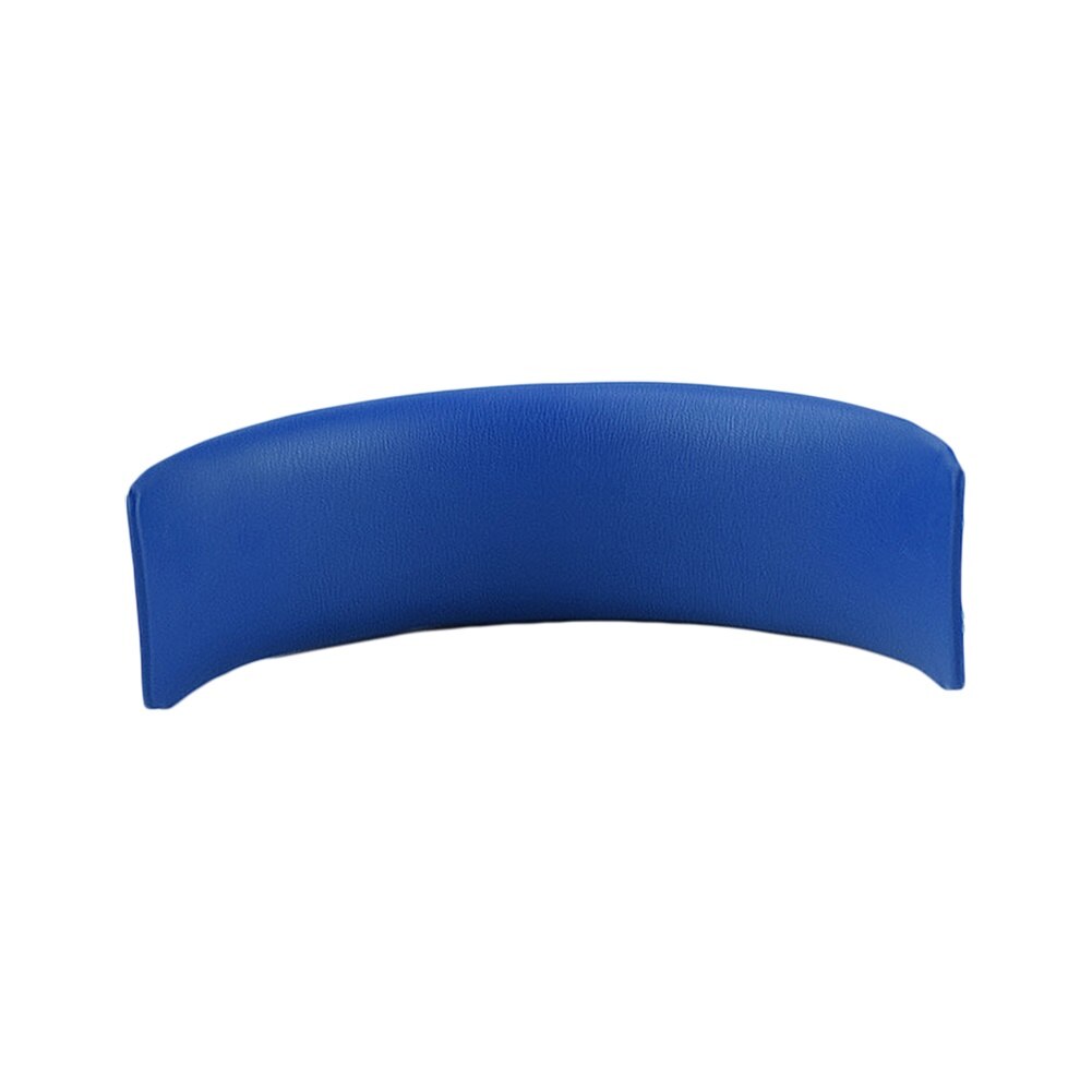 Kunstleren schuim oorkussen 1 paar oorkussens oorkap voor sony  ps3 voor  ps4 7.1 draadloze headset voor cechya -0083 voor sony  ps3 voor  ps4: Blauwe hoofdband pad