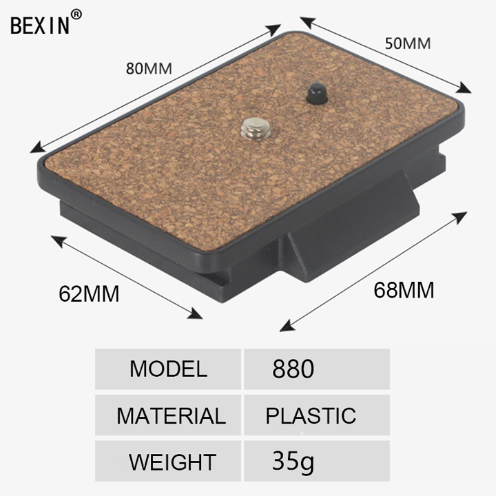Kamera platte quick release platte stativ platte e... – Grandado