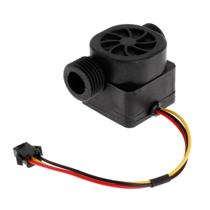Capteur de débit d&#39;eau G1/2 1-30L/min DC5V, débitmètre, capteur de débit Hall, contrôle de l&#39;eau, compteur 1,75mpa pour Arduino