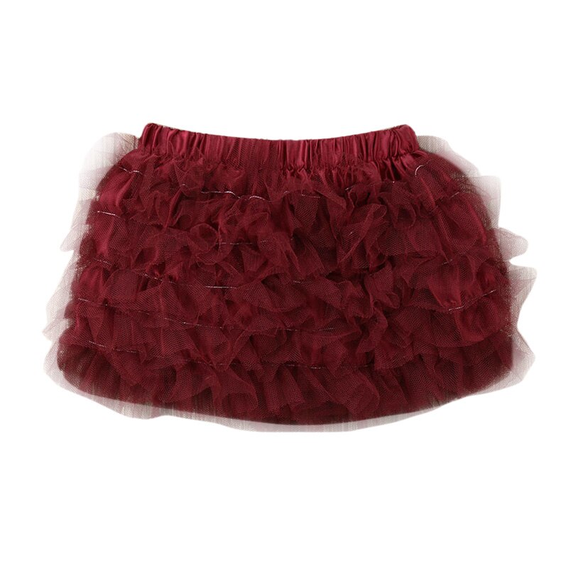 Zomer Tutu Rokken Baby Meisje Candy Kleur Mesh Tutu Rok 3 M-18 M Kinderen Kids Peuter Kleding: C / 9m
