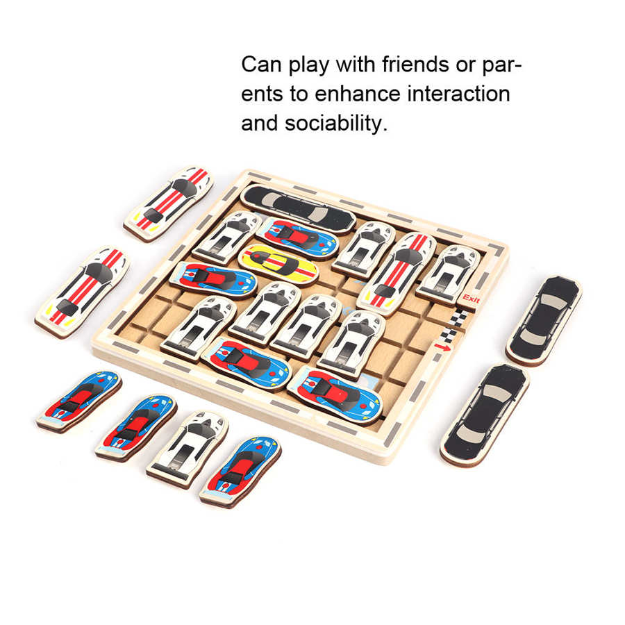 Moving Auto Doolhof Spel Ouder-kind Kinderen Interactie Speelgoed Educatief Speelgoed