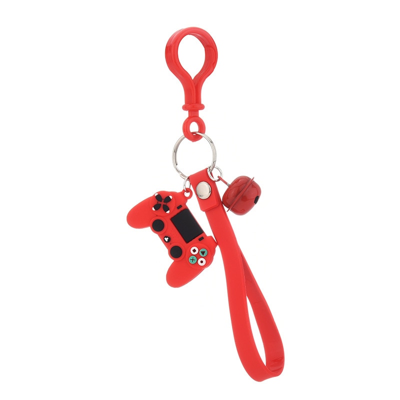 Game Handvat Sleutelhanger Creatieve Joystick Model Sleutelhanger Sleutelhanger Voor Vriendje Mannen Sleutelhouder Trinket