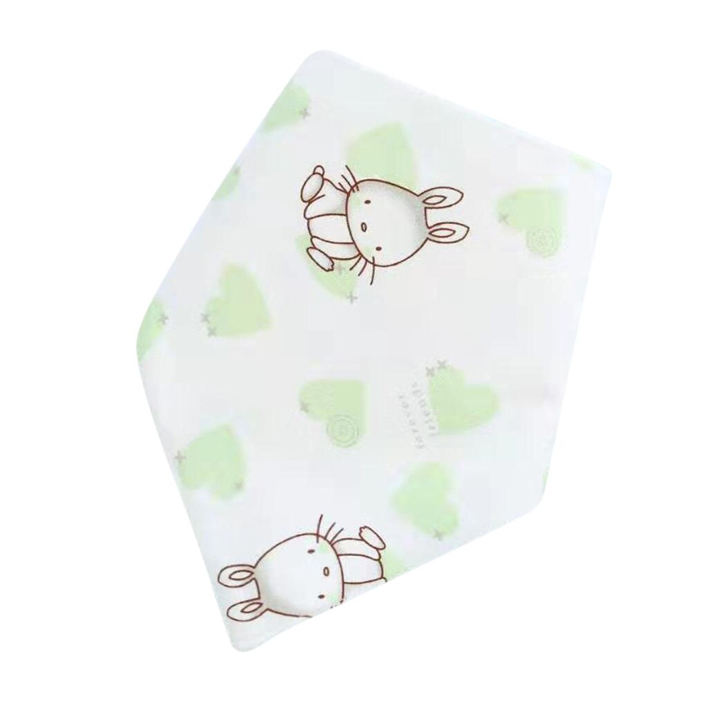 Peridemes Katoen Materiaal Slabbetjes voor Baby Zachte Siliconen Bib Waterdicht Speeksel Druipen Slabbetjes Cartoon Baby Huid Schorten Siliconen Bib: B