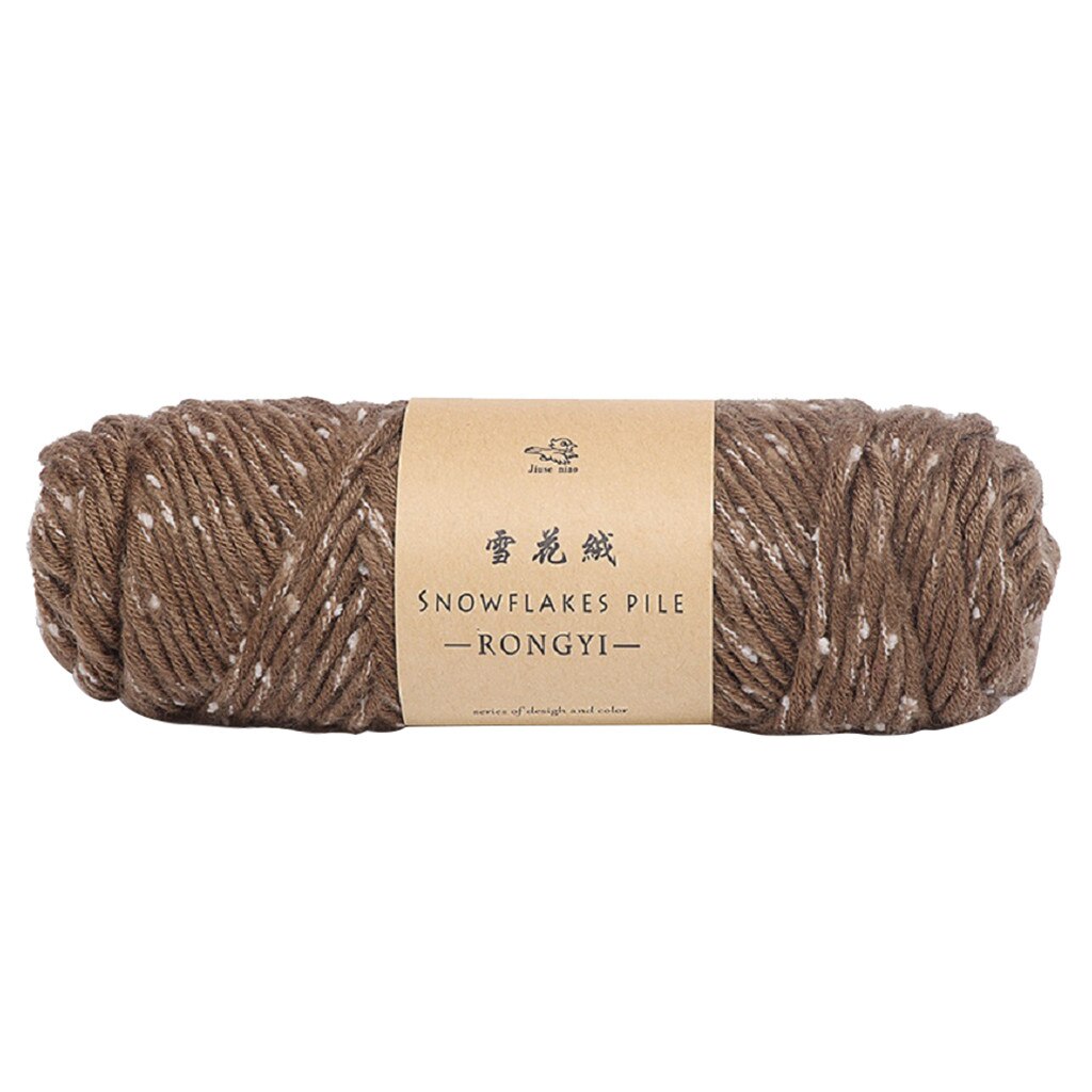 30 # flocon de neige écharpe ligne bricolage Crochet épais laine pull bébé amant coton Crochet tricot fil chaussette pull chapeau écharpe bébé: Q