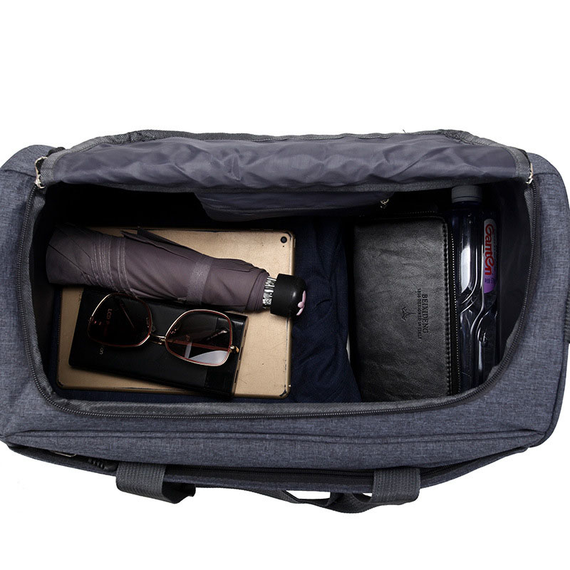 Travel Bag Large Capacity Duffle Bags Men Women Business Travel Oxford Totes Big Hand Shoulder Luggage Weekend Bags L S