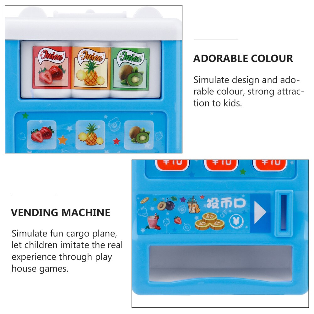 1Pc simulazione distributore automatico giocattolo divertente educativo creativo distributore automatico giocattolo giocattolo per bambini distributore automatico di simulazione per bambini