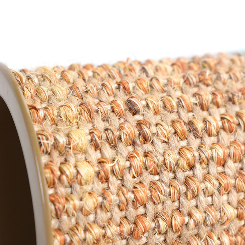 1/2 PCS Sisal Scratcher with Bell for Cat Claw & Roll Scratch Toy with Sound 10.3*8cm Kitten-friendly Toy for Pets HUG