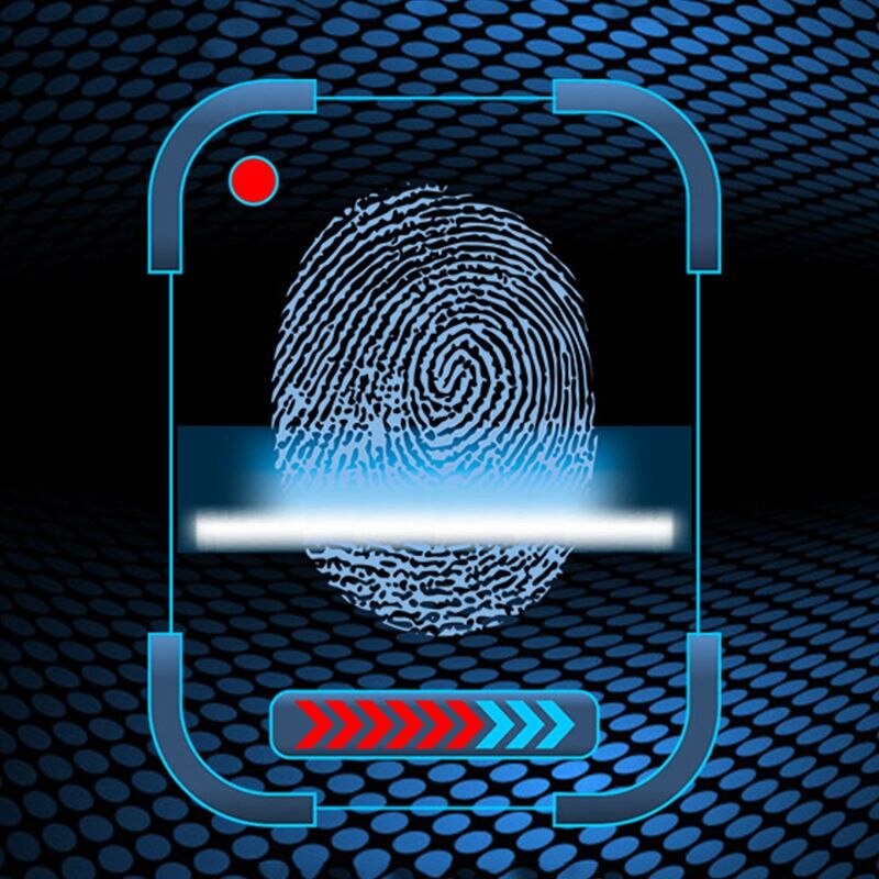 Outdoor Rechargeable Smart Keyless Fingerprint Lock Top Security Fingerprint Padlock For Travel Bags Luggage Suitcase Backpack